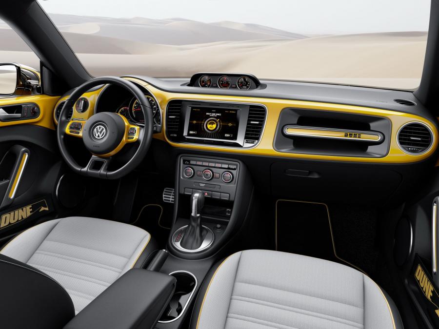  Volkswagen Beetle Dune Concept 2014 года  (фото 8 из 26)